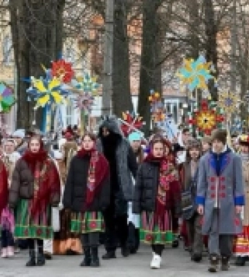 У Нововолинську вперше пройшла Хода звіздарів
