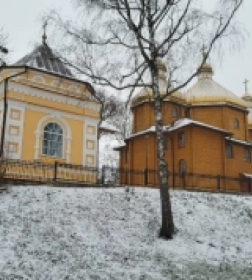 Розклад богослужінь і водосвяття на Водохреща у Свято-Миколаївському храмі Острога