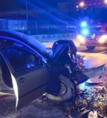 У селі Дачне зіткнулися два легковики, четверо людей потрапили до лікарні