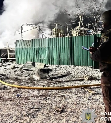 Нічна атака на Київщину: загинув чоловік, пошкоджено понад 13 будинків та багатоповерхівку
