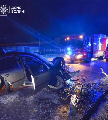 У Дачному сталася ДТП – постраждали четверо людей 