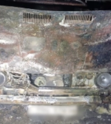 На Миколаївщині районі 44-річний чоловік підпалив авто родички через образу
