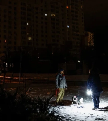 Славутич полностью обесточен: после ночного обстрела РФ без света 8500 семей — ОВА