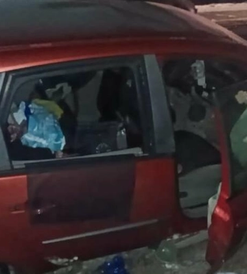 На Львівщині сталася аварія з чотирма постраждалими, серед них — діти