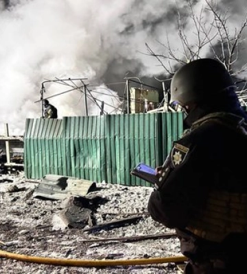Наслідки атаки РФ на Київщину: найбільші руйнування на Фастівщині. ФОТОрепортаж