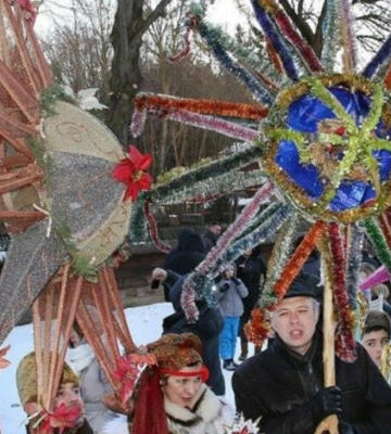 Коляда в Шевченківському гаю: програма та доїзд автобусом №99