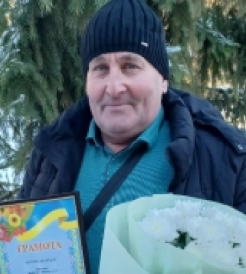 У Старій Вижівці відзначили газовика з нагоди ювілею