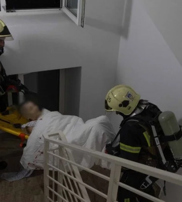Нічна атака на Київ. У медцентрі Медікон заявили, що російський шахед влучив прямо у палату