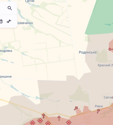 Родинське під контролем Сил оборони – НГУ "Азов"