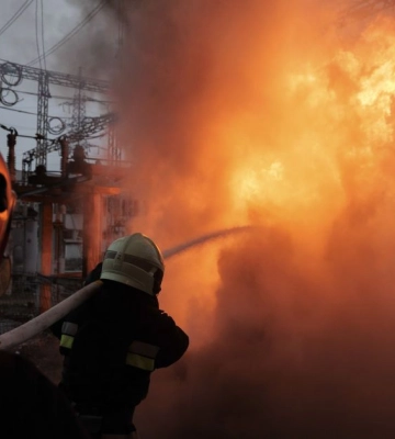 На Одещині росіяни знову вдарили по енергетичній інфраструктурі