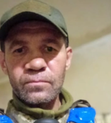 У перший день нового року на Волинь «на щиті» повернеться загиблий захисник Віктор Калуш