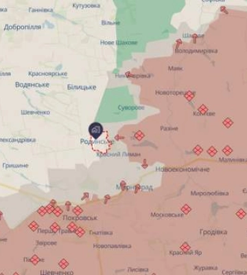 В "Азове" отреагировали на заявления россиян о якобы оккупации Родинского в Донецкой области