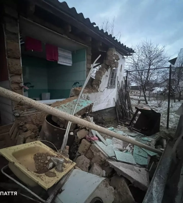 На Закарпатті вибух газу розвалив приватний будинок, власник якого потрапив до шпиталю. ФОТО
