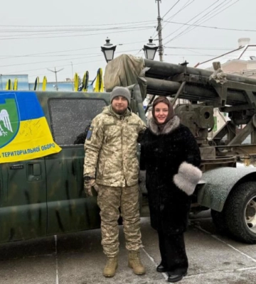 У Чернівцях на ярмарку збирали кошти для 82 Буковинської бригади та 107 бригади ТРО