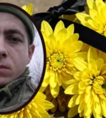 У Новому Бузі в останню дорогу проведуть 24-річного захисника України Андрія Луценка