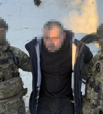 СБУ: В Днепре задержан военный в СЗЧ, который корректировал удары россиян по городу