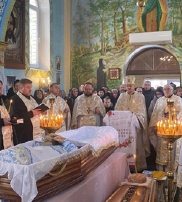 На Волині попрощались із протоієреєм Богданом Старовським