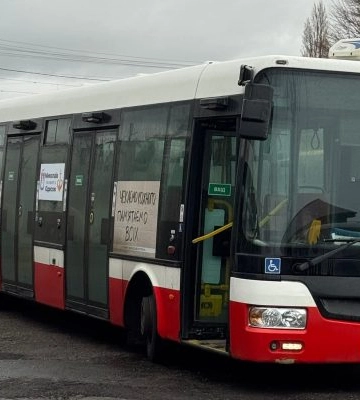 Миколаївські автобуси вже курсують вулицями Одеси