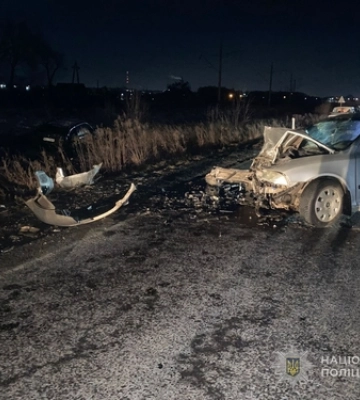У Дачному п'яна 27-річна водійка спричинила ДТП: постраждали четверо людей 