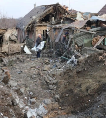 Безпілотник атакував екскаватор у Запоріжжі: водій загинув