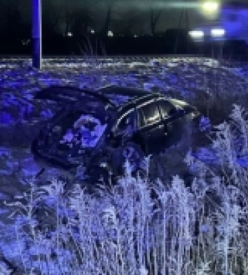 Біля Луцька п'яна водійка «BMW» вилетіла на зустрічну