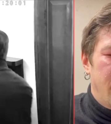 Женщина обзывала ветерана "мариупольским москалем" и распылила баллончик: что произошло (видео)