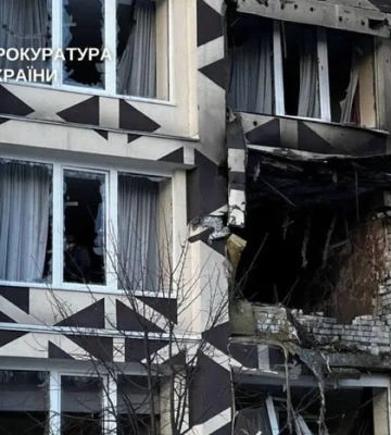 Атака на лікарню в Києві була навмисною — ДСНС
