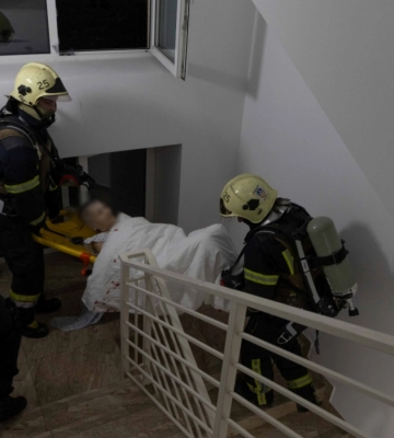 Поліція показала перші хвилини після удару РФ по медичному закладу в Києві