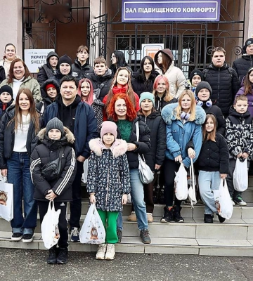 40 дітей військових з Миколаївщини та Херсонщини вирушили на оздоровлення до Києва