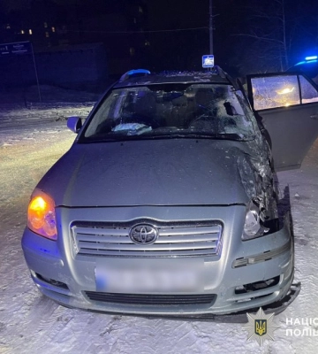 Жителька Кропивницького травмувалася в ДТП