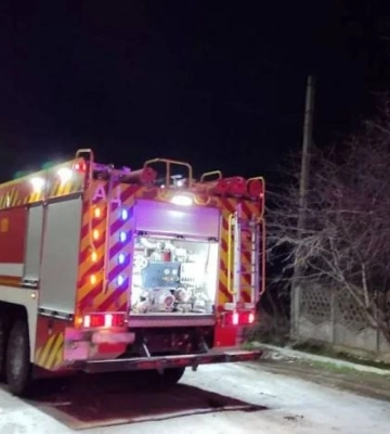 В оккупированном Мелитополе женщина сгорела в собственном доме 