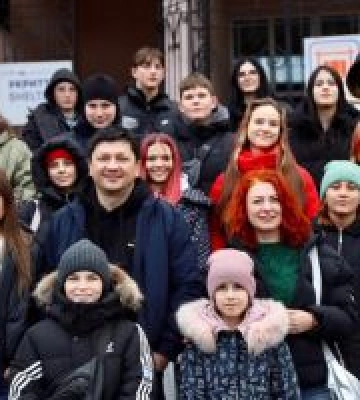 Сорок дітей з прифронтових територій Миколаївщини та Херсонщини вирушили на оздоровлення до Київщини