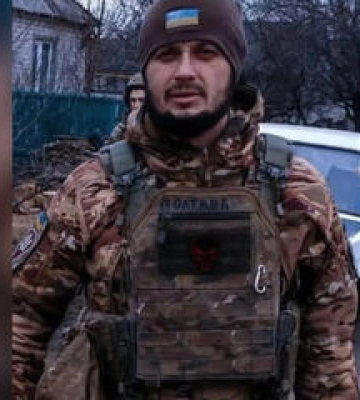 Боєць "Полтава" після восьми поранень залишається в строю
