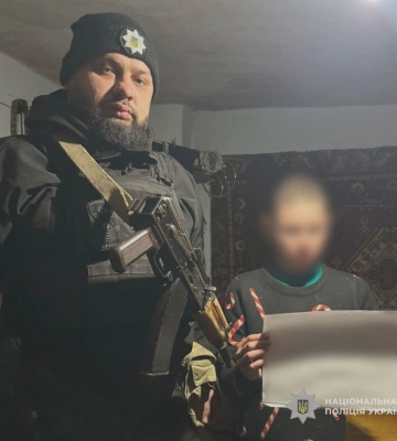 Пішов гуляти та забув про час: на Харківщині розшукали зниклого підлітка