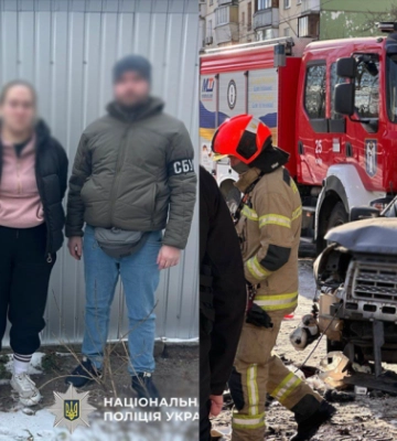 Теракт за 1500 долларов: в Киеве задержали 24-летнюю девушку, которая подорвала авто военного Нацгвардии