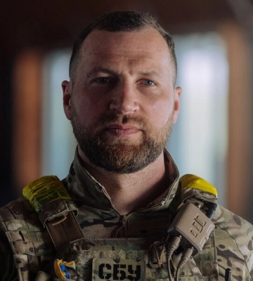 Звільняв Київщину, командував Альфою. Що відомо про нового тимчасового очільника СБУ Євгенія Хмару