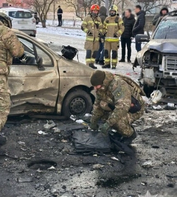 Теракт на Оболоні: затримано дівчину, яка підірвала авто нацгвардійця на замовлення РФ
