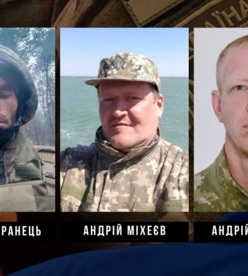 Троє військових з Кіровоградщини загинули у війні з росією