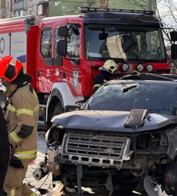 У Києві затримали агентку РФ, яка підірвала авто військового