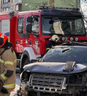 У Києві автівку військового підірвали на замовлення РФ, ймовірну агентку затримали по "гарячих слідах" — СБУ