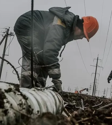 У грудні ДТЕК повернув світло понад 5 млн родин після ворожих обстрілів