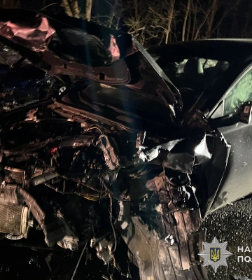 Один загиблий та троє поранених - поліція встановлює обставини ДТП на Тернопільщині