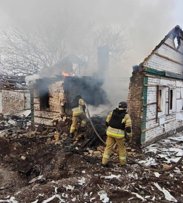 Впродовж дня росіяни атакували обласний центр та три райони Дніпропетровщини (Фото)