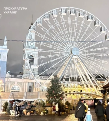 Суд зупинив роботу Колеса огляду на Подолі – прокуратура Києва
