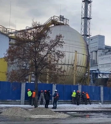 рф цілеспрямовано атакувала американський завод у Дніпрі – Сибіга (відео) (Відео)