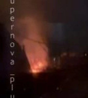 В окупованому Харцизьку на Донеччині пролунала серія потужних вибухів