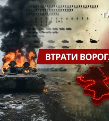 Втрати ворога станом на 6 січня 2026 року – Генштаб ЗСУ