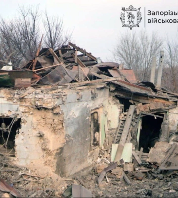 Унаслідок ворожої атаки на Запоріжжя загинув 34-річний чоловік (Відео)