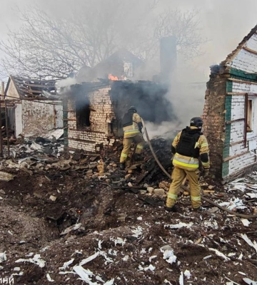 Росіяни атакували Україну 61 дроном, 8 з них влучили – Повітряні сили