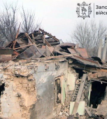 Унаслідок ворожої атаки на Запоріжжя загинув 34-річний чоловік (Відео)